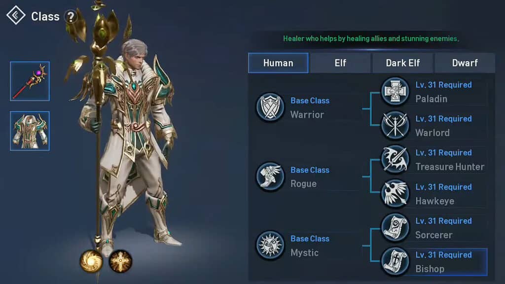 Lineage 2 Revolution Class Full Guide 2023 - Goldeneyevault