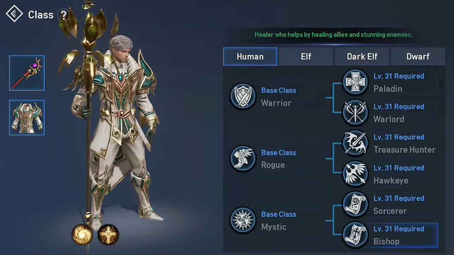 Lineage 2 Revolution Class Full Guide 2023 - GoldenEyeVault