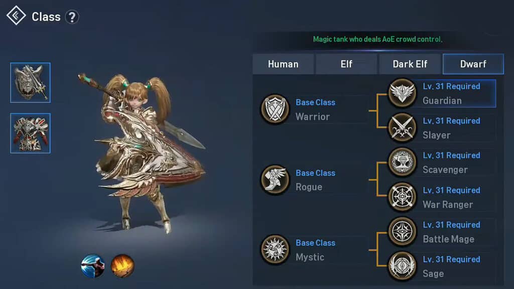 Lineage 2 Revolution Class Full Guide 2023 - GoldenEyeVault