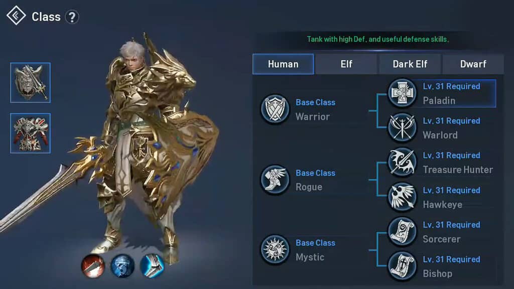 Lineage 2 Revolution Class Full Guide 2023 - GoldenEyeVault