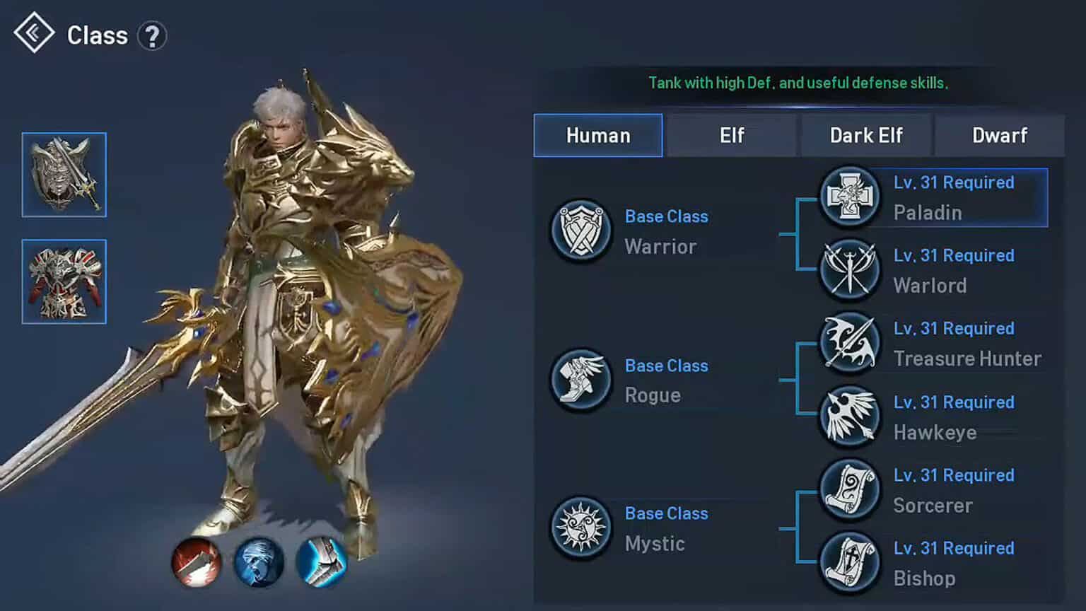 Lineage 2 Revolution Class Full Guide 2023 - Goldeneyevault