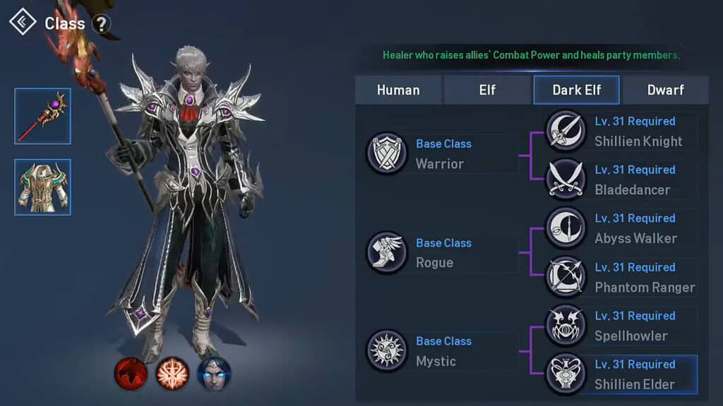 Lineage 2 Revolution Class Full Guide 2023 - GoldenEyeVault