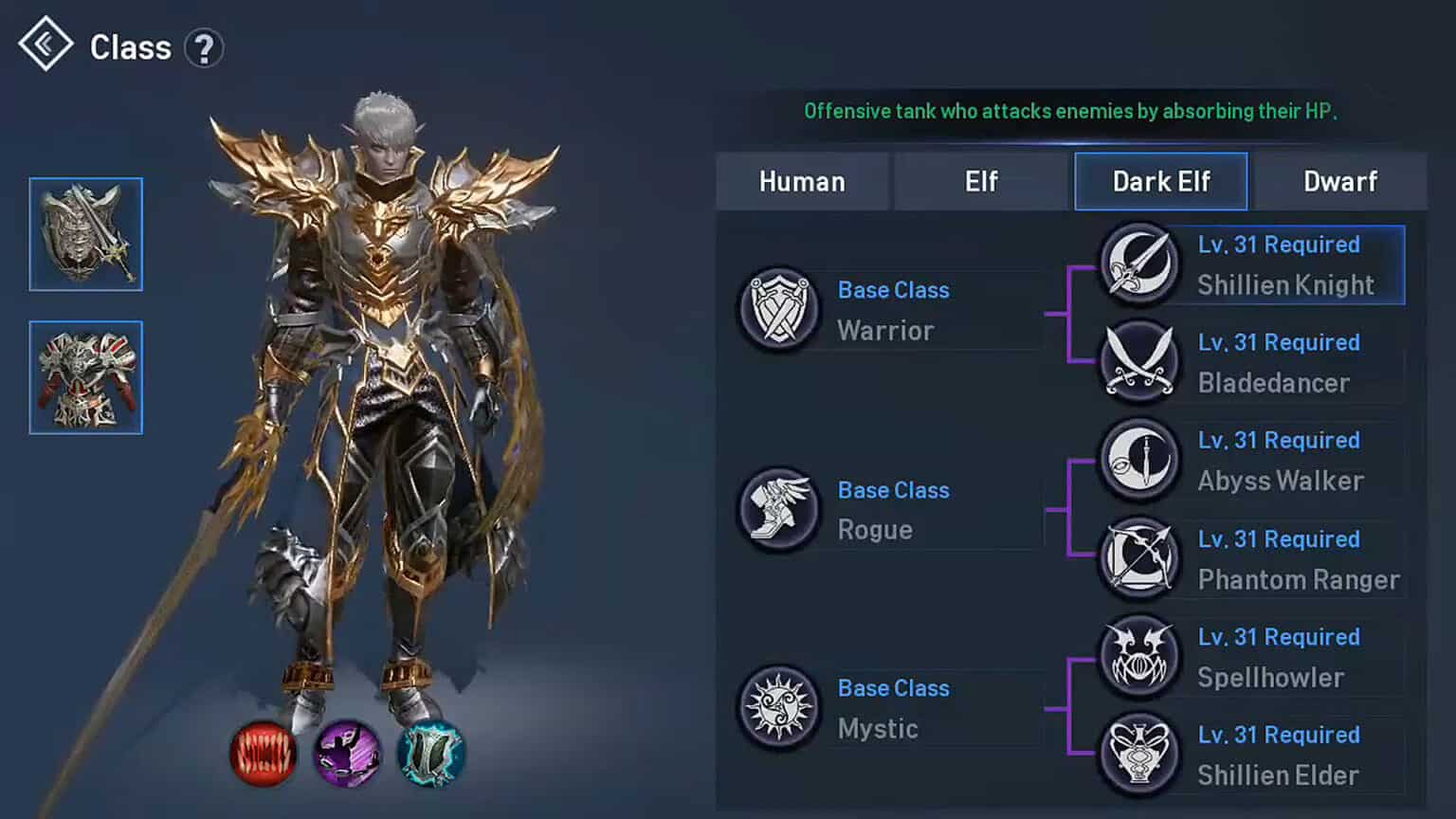 Lineage 2 Revolution Class Full Guide 2023 - GoldenEyeVault