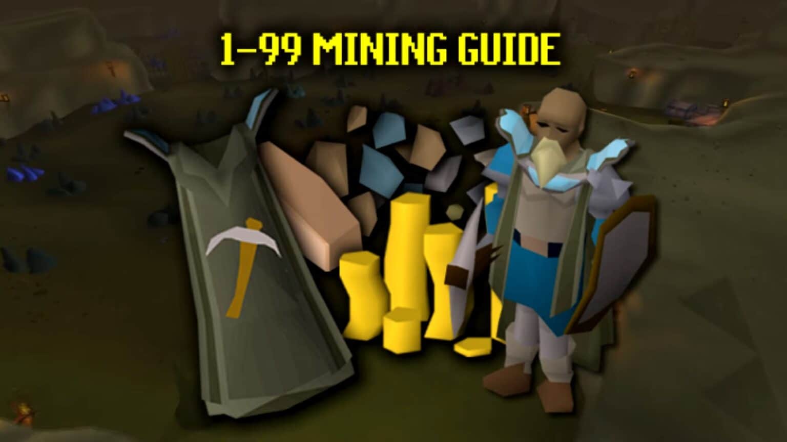 OSRS Mining Full Guide 2023 In GoldenEye Vault