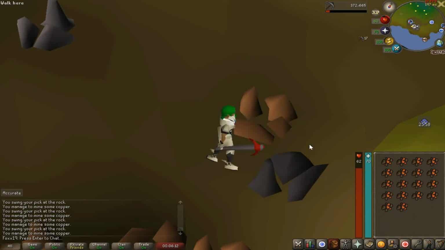 OSRS Mining Full Guide 2023 In GoldenEye Vault